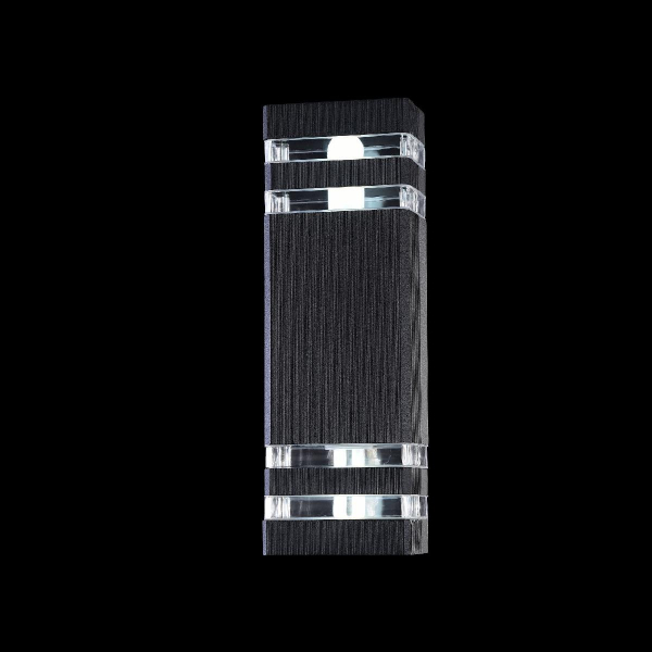 Уличный настенный светильник Maytoni Unter den Linden O578WL-02B