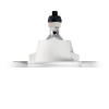 Встраиваемый светильник Ideal Lux Samba FI1 Square Big Glass 150116