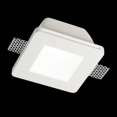 Встраиваемый светильник Ideal Lux Samba FI1 Square Big Glass 150116