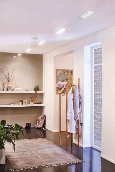 Струнный светодиодный светильник Paulmann 2Line Spot Lenny 94163