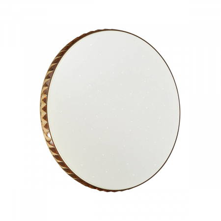 Настенно-потолочный светодиодный светильник Sonex Dina Amber 2078/EL