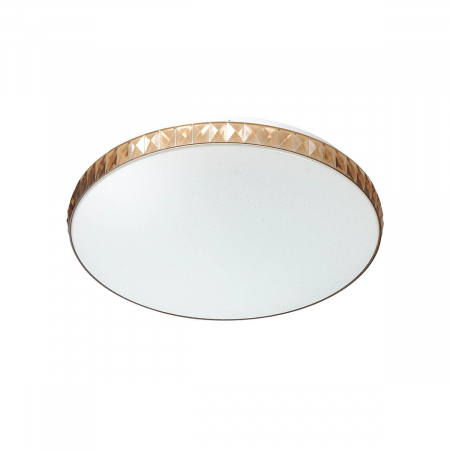 Настенно-потолочный светодиодный светильник Sonex Dina Amber 2078/EL