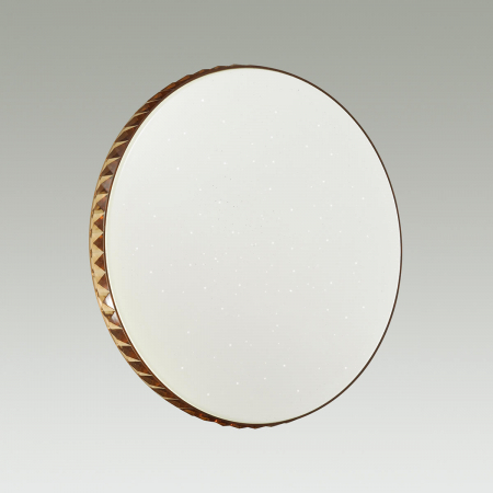 Настенно-потолочный светодиодный светильник Sonex Dina Amber 2078/EL