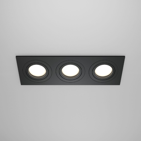 Встраиваемый светильник Maytoni Atom DL024-2-03B