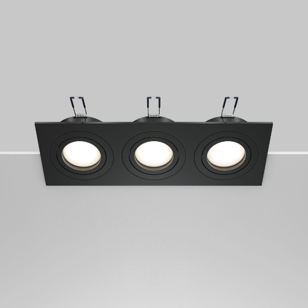 Встраиваемый светильник Maytoni Atom DL024-2-03B