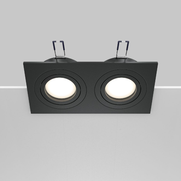 Встраиваемый светильник Maytoni Atom DL024-2-02B