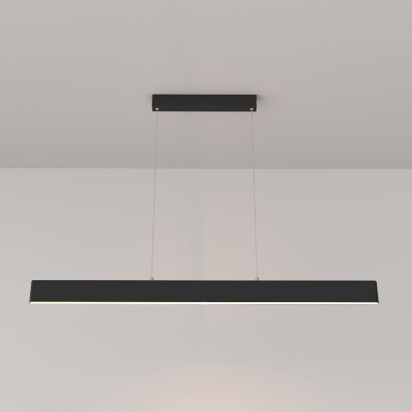 Подвесной светодиодный светильник Maytoni Step P010PL-L30B