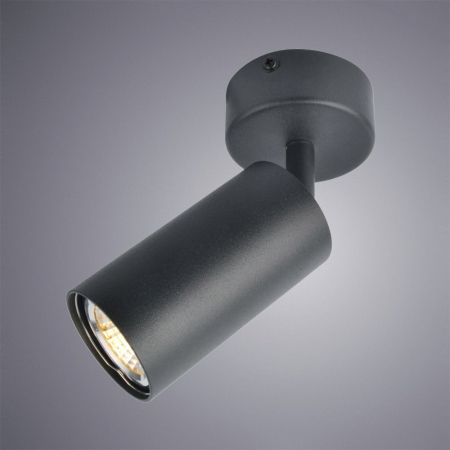 Спот Arte Lamp A3216PL-1BK с 1 плафоном черный/черный цвет