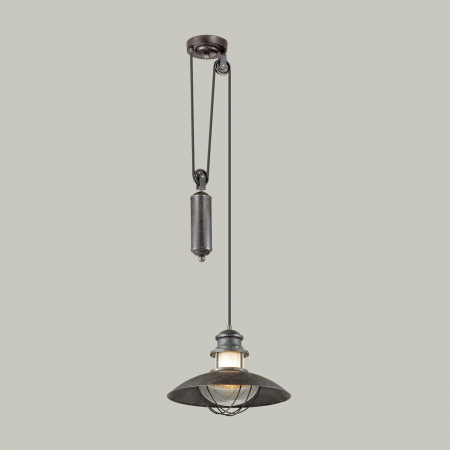Уличный подвесной светильник Odeon Light Dante 4164/1A