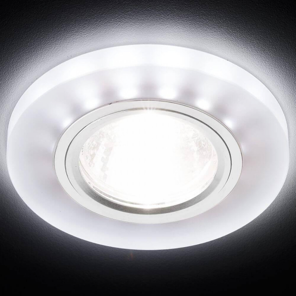 Встраиваемый светодиодный светильник Ambrella Light Led S214 PR