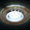 Встраиваемый светодиодный светильник Ambrella Light Led S290 BK