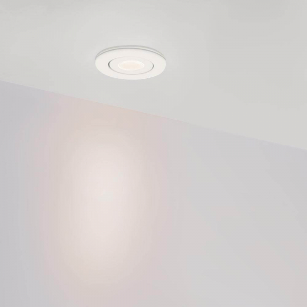 Мебельный светильник Arlight LTM-R52WH 3W Warm White 30deg