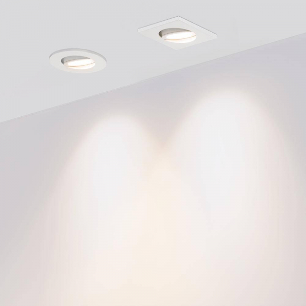 Мебельный светильник Arlight LTM-S50x50WH 5W Day White 25deg