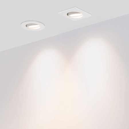 Мебельный светильник Arlight LTM-S50x50WH 5W Day White 25deg