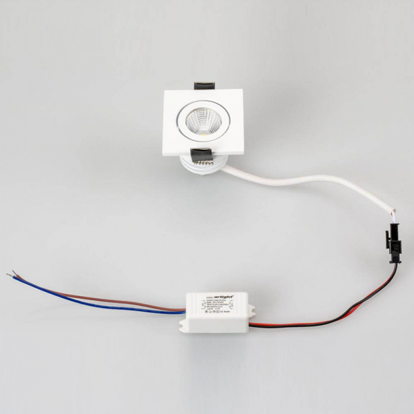 Мебельный светильник Arlight LTM-S50x50WH 5W Day White 25deg