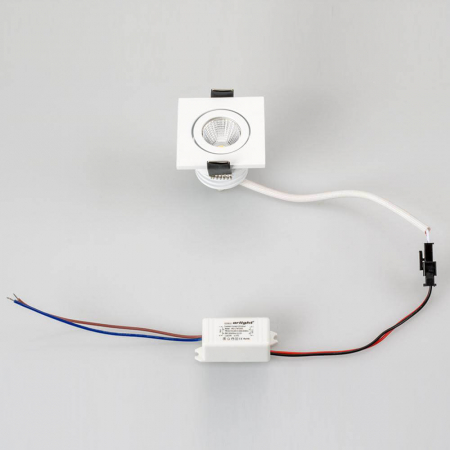 Мебельный светильник Arlight LTM-S50x50WH 5W Day White 25deg