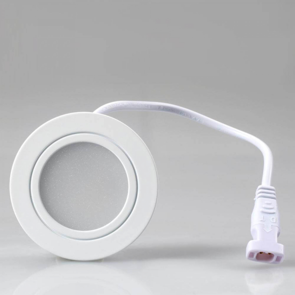 Мебельный светильник Arlight LTM-R60WH-Frost 3W Warm White 110deg