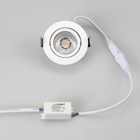Мебельный светильник Arlight LTM-R65WH 5W Day White 10deg