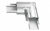 Угол Arlight S2-LINIA55-F-L90 прямой 021272