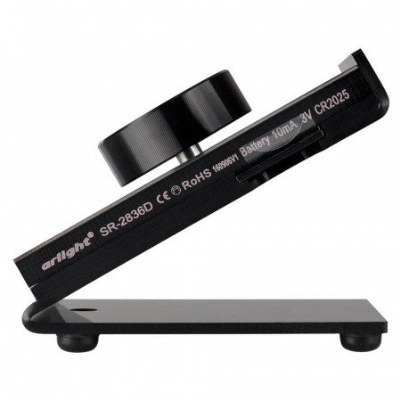 Панель Arlight Rotary SR-2836D-RF-UP Black 020949