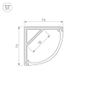 Профиль Arlight ARH-KANT-H16-2000 ANOD 016178