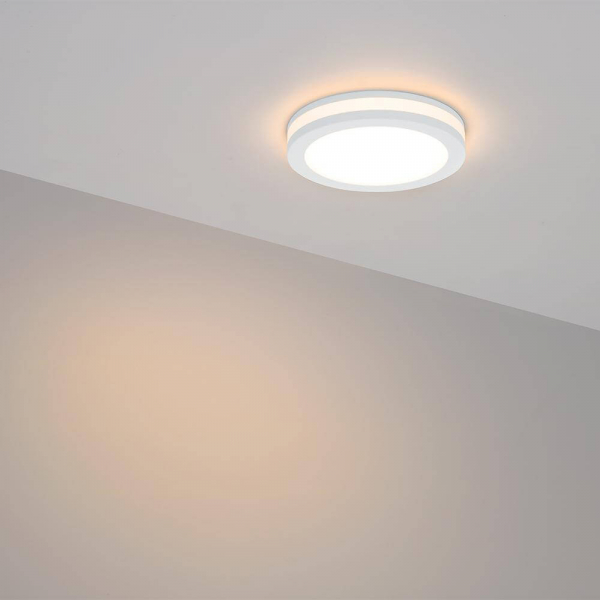 Влагозащищенный светильник Arlight LTD-135SOL-20W Warm White 020712