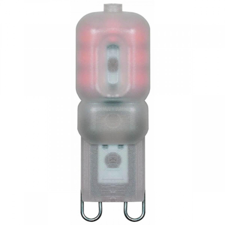 Лампа светодиодная Feron G9 5W 2700K Прямосторонняя Матовая LB-432 25769
