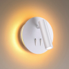 Светодиодный спот Odeon Light Beam 3912/9WL с 1 плафоном белый/белый цвет