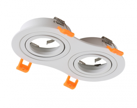 Встраиваемый светильник Crystal Lux CLT 001С2 WH