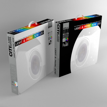 Потолочный светодиодный светильник Citilux CL703M60