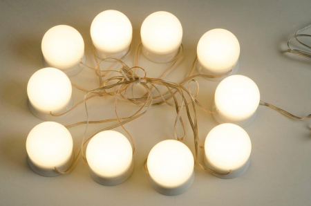 Зеркало с подсветкой (UL-00005246) Uniel TLD-592 White/LED/13Lm/6000K/3АА