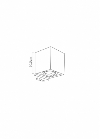 Потолочный светильник Arte Lamp Factor A5544PL-1WH