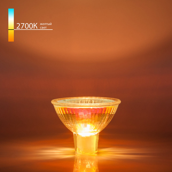 Лампа галогенная Elektrostandard G5.3 35W прозрачная 4607176195675