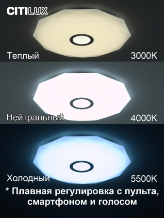 Накладной светильник Citilux CL713A80G