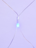 Светодиодная сетка (07938) Uniel 220V синий ULD-N2520-240/DTA BLUE IP20