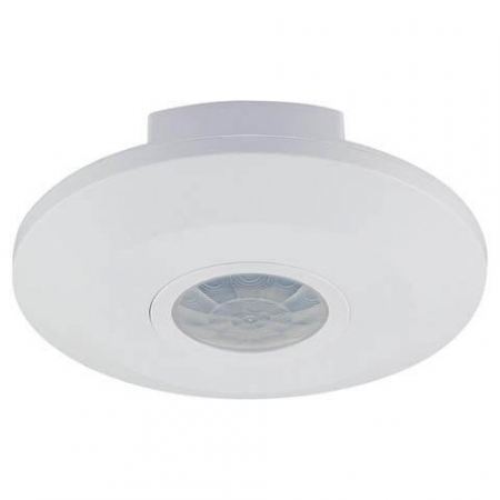 Датчик движения (06567) Uniel USN-15-360R-1200W-3LUX-6M-0,6-1,5m/s-WH
