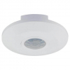 Датчик движения (06567) Uniel USN-15-360R-1200W-3LUX-6M-0,6-1,5m/s-WH