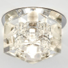 Встраиваемый светильник Ambrella Light Desing D4180 Big CL/G