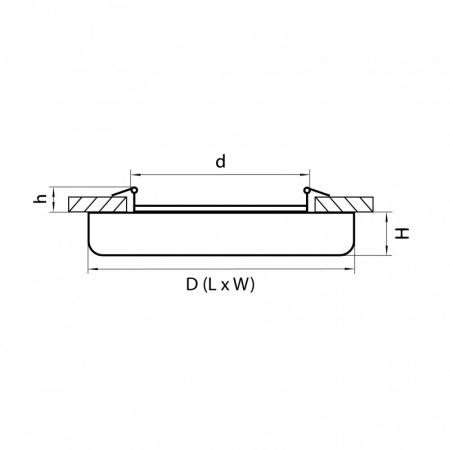 Влагозащищенный светильник Lightstar Zocco 221362