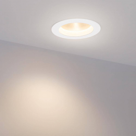 Встраиваемый светодиодный светильник Arlight LTD-145WH-Frost-16W Day White 021494
