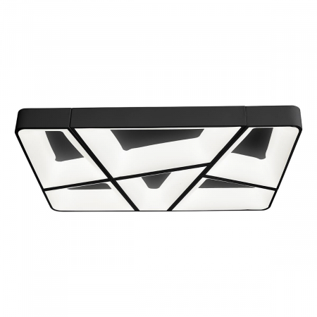 Потолочный светодиодный светильник iLedex Luminous S1894/100 BK