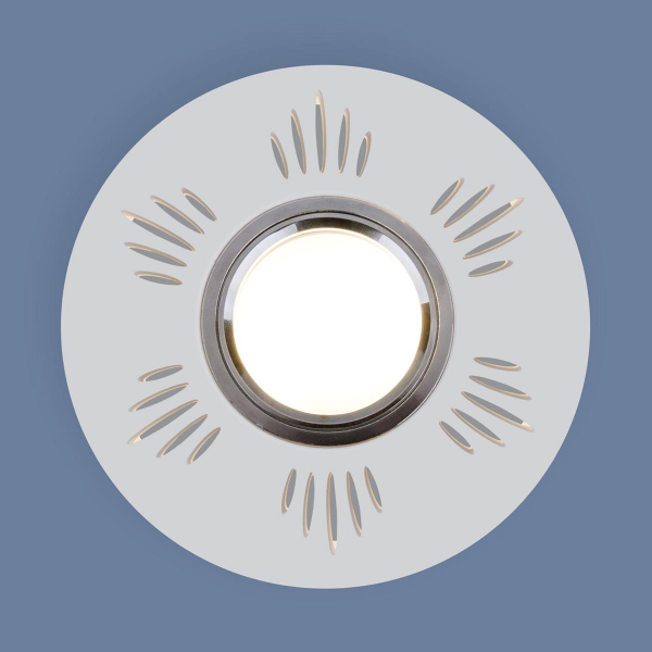 Встраиваемый светильник Elektrostandard 2242 MR16 WH белый 4690389148873