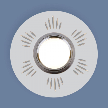 Встраиваемый светильник Elektrostandard 2242 MR16 WH белый 4690389148873