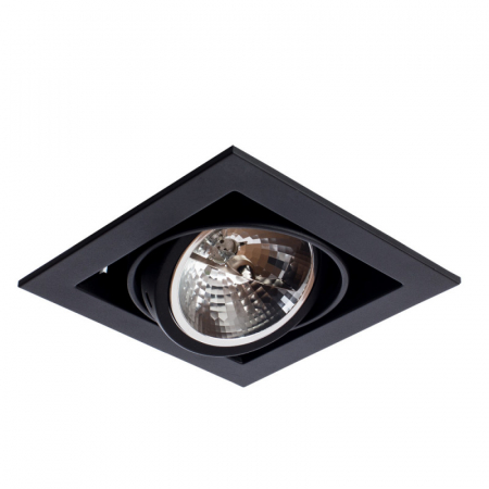 Встраиваемый светильник ARTE Lamp A5935PL-1BK