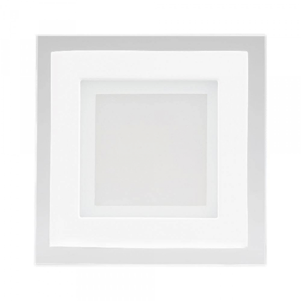 Встраиваемый светодиодный светильник Arlight LT-S96x96WH 6W Warm White 015572