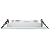 Встраиваемый светодиодный светильник Arlight LT-R200WH 16W Warm White 016574