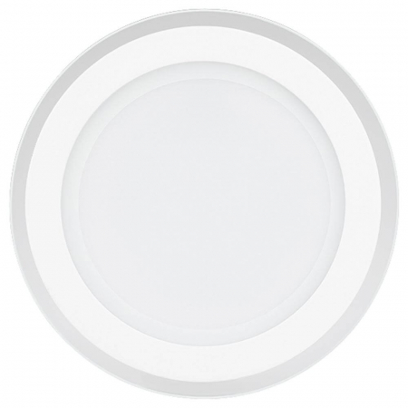 Встраиваемый светодиодный светильник Arlight LT-R200WH 16W Warm White 016574