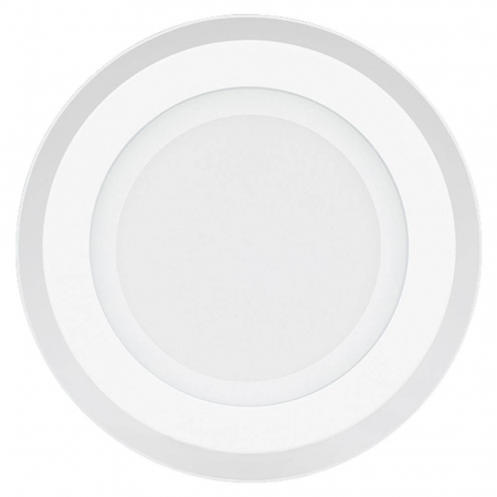 Встраиваемый светодиодный светильник Arlight LT-R160WH 12W Warm White 016571
