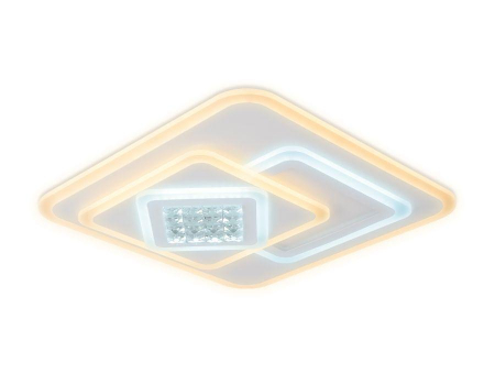 Потолочный светодиодный светильник Ambrella Light Ice FA255