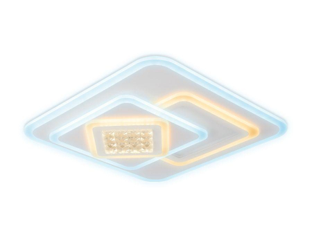 Потолочный светодиодный светильник Ambrella Light Ice FA255
